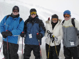 2008 02-Park City Ski Trip Group Photo